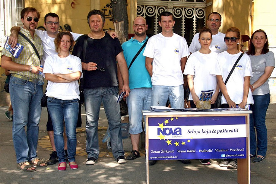 Promocija Nove stranke