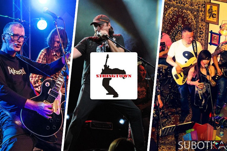 Dvodnevni pop-rok festival "Stringtown" na Paliću