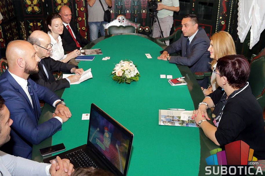 Ambasador Portugala prilikom posete Subotici istakao mogućnost saradnje u oblastima kulture i turizma