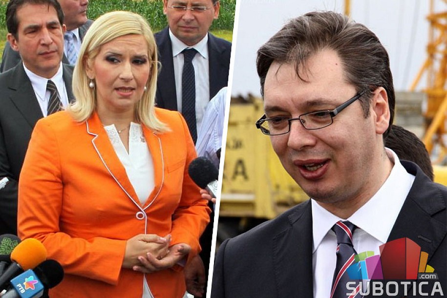 Vučić i Mihajlović sutra u Subotici