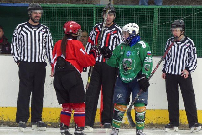 Hokej: Bogat program na ledu za brojne Spartakove selekcije