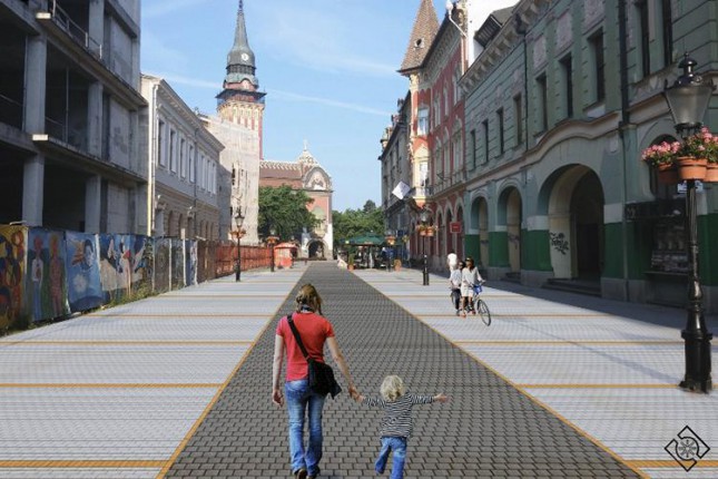 Novi izgled centra Subotice