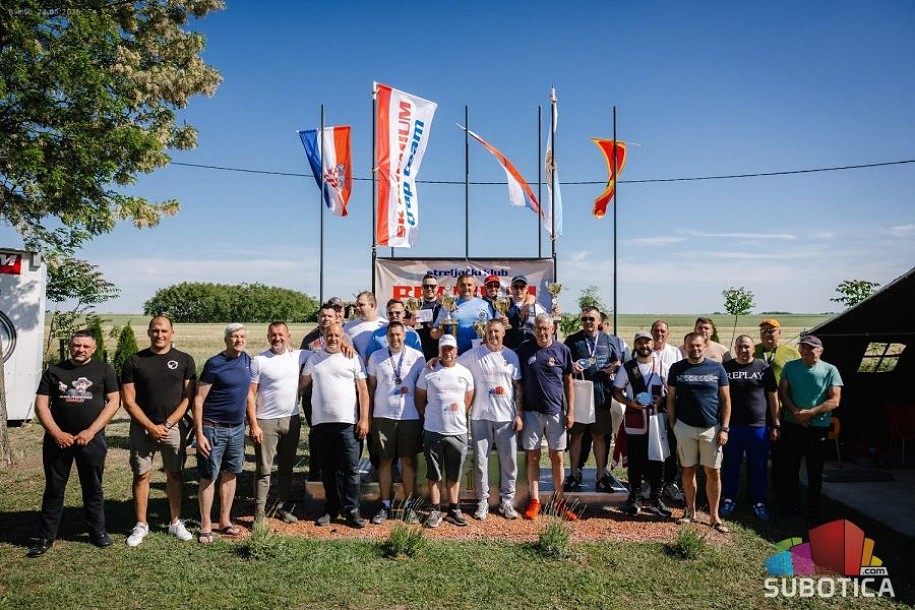 Takmičenje u gađanju letećih meta – 4. Grand Prix u organizaciji SK "Premium"