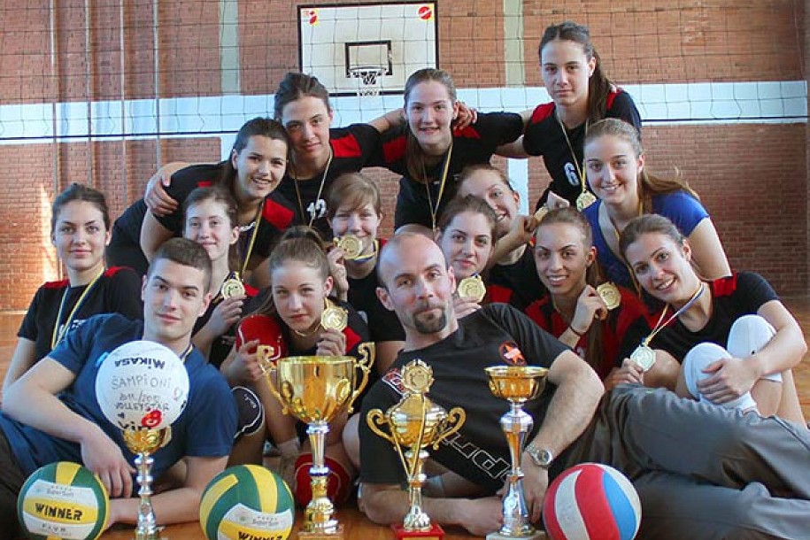 OK "Volleystar" šampion Druge vojvođanske lige