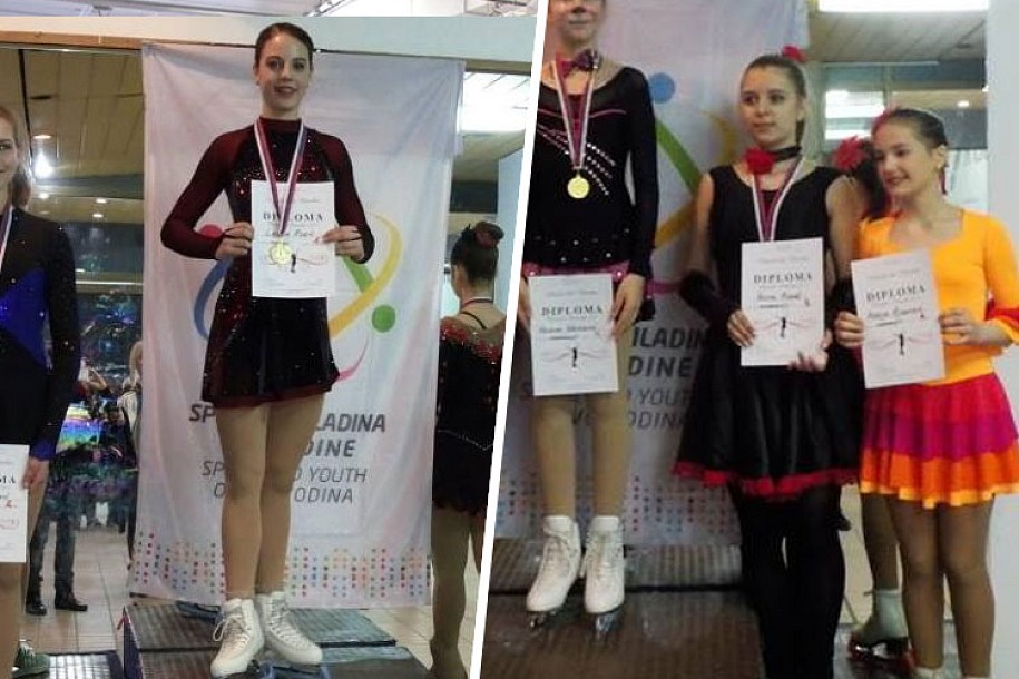 Leona Rogić i Anita Kovač odlične na Otvorenom prvenstvu Vojvodine