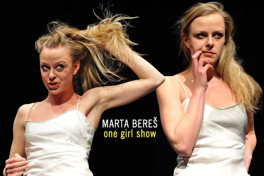 Predstava "Marta Bereš One Girl Show" u ponedeljak u pozorištu "Deže Kostolanji"