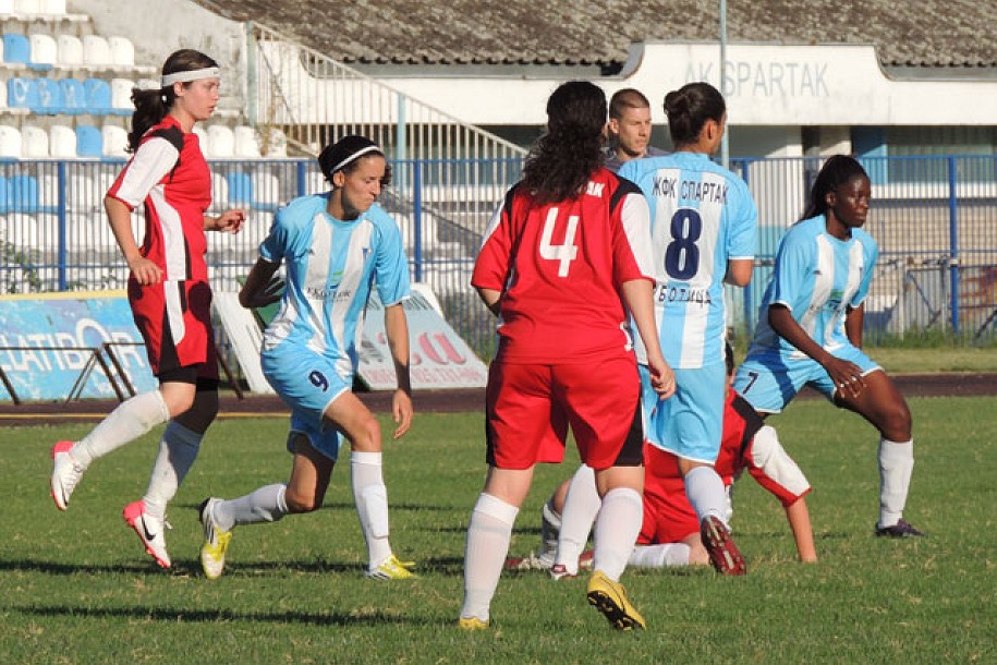 Ubedljiva pobeda ŽFK "Spartak" u prvoj pripremnoj utakmici