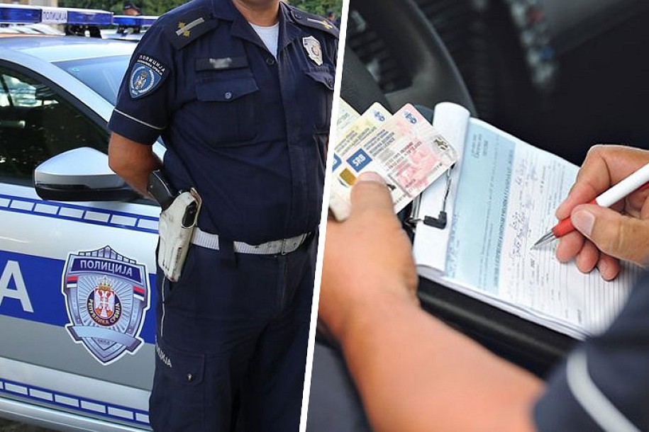 Protekle sedmice sankcionisano 860 vozača, 25 isključeno iz saobraćaja