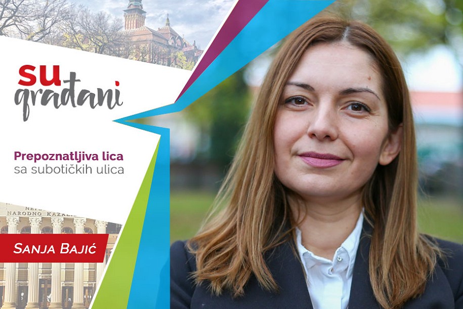 SUgrađani: Sanja Bajić - "Dan bez knjige? Ne!"