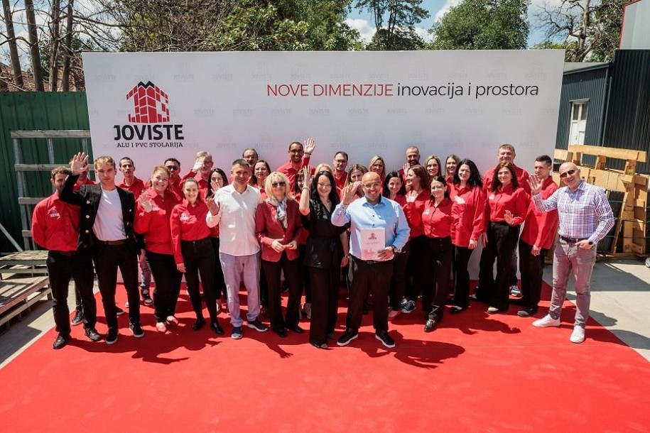 Kompanija "Joviste" otvorila novi proizvodno-poslovni kompleks na Paliću