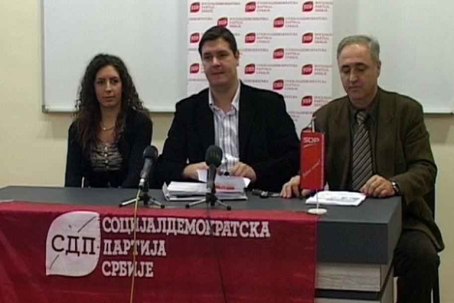 Gradski odbor Socijaldemokratske partije Srbije zadovoljan rezultatima izbora
