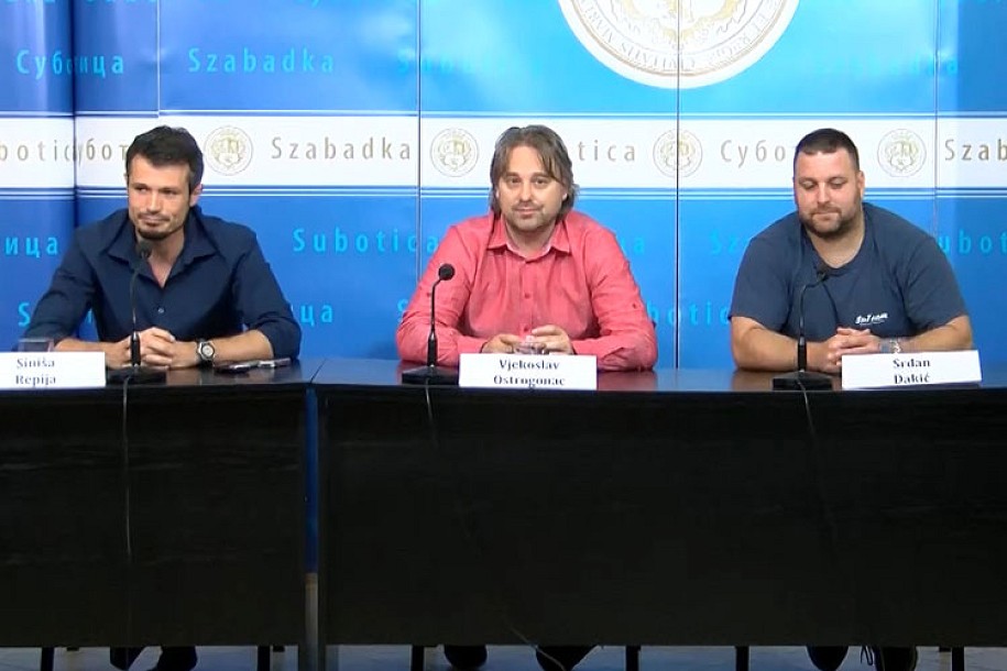 SuTeam obezbedio donaciju sportske opreme za četiri osnovne škole u Subotici