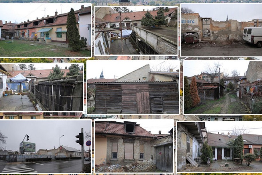 Plansko rešenje rađeno u cilju stvaranja kvalitetnog urbanog ambijenta