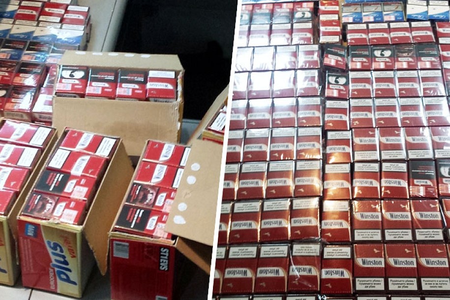Cigarete u kutijama keksa na Horgošu