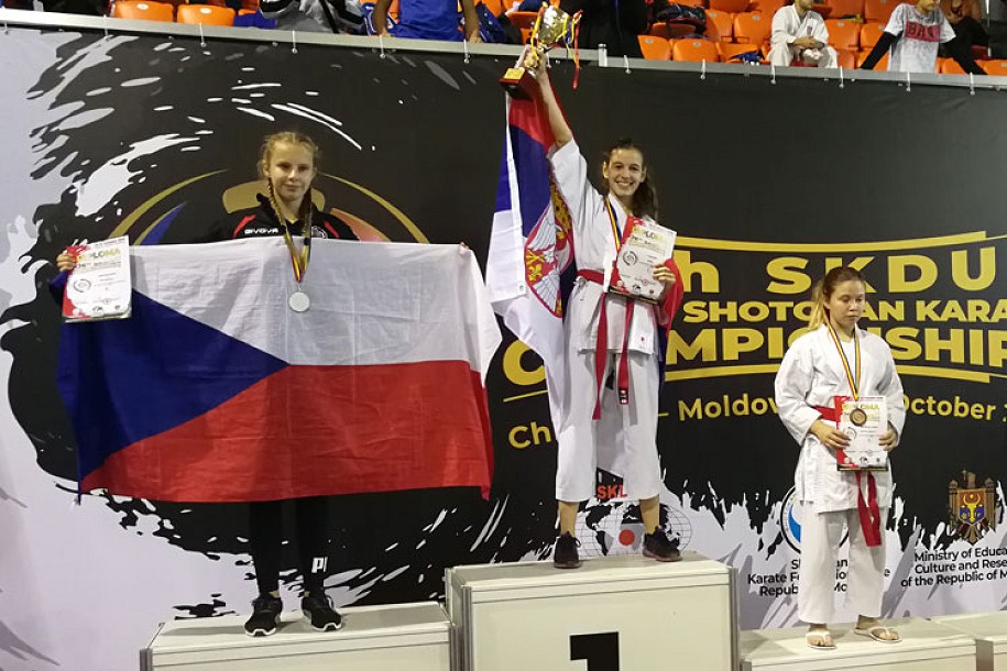 Karate: Nađa Cvijin svetski kadetski prvak