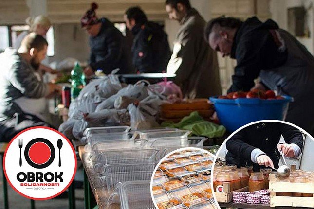 Akcija "Obrok solidarnosti" - nastavlja se i u 2022. godini
