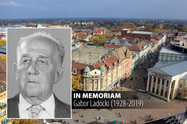 Preminuo Gabor Ladocki, Počasni građanin Subotice - komemoracija i sahrana danas