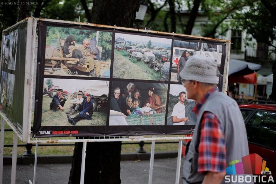 Pomen žrtvama "Oluje" u petak, dan ranije projekcija dokumentarnog filma