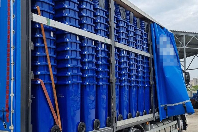 Ove godine obezbeđeno više od 34 hiljade plavih kanti