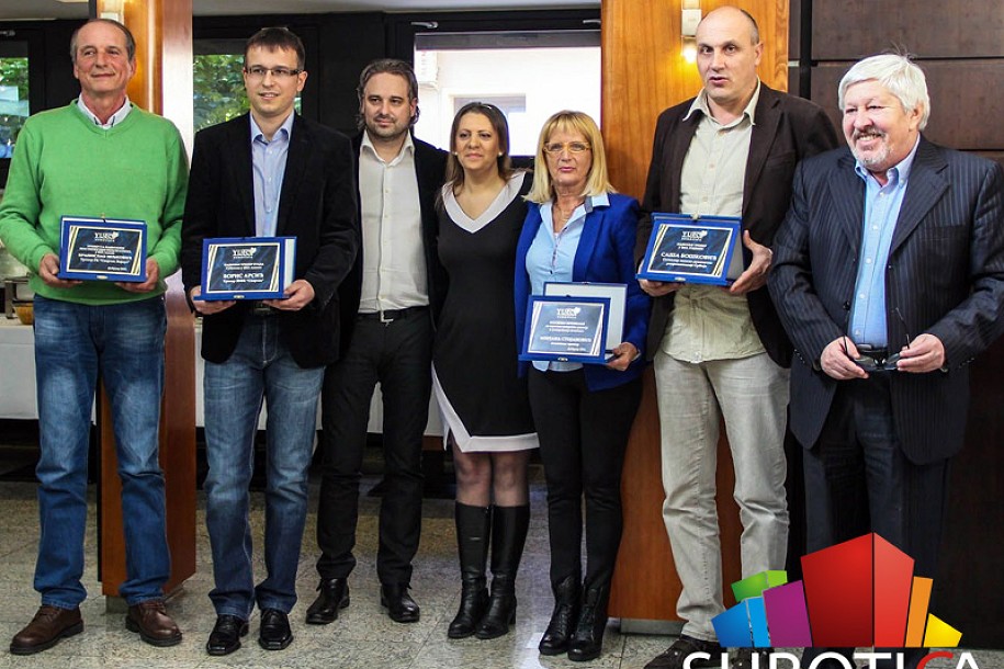 Dodeljena priznanja najboljim trenerima za 2013. godinu