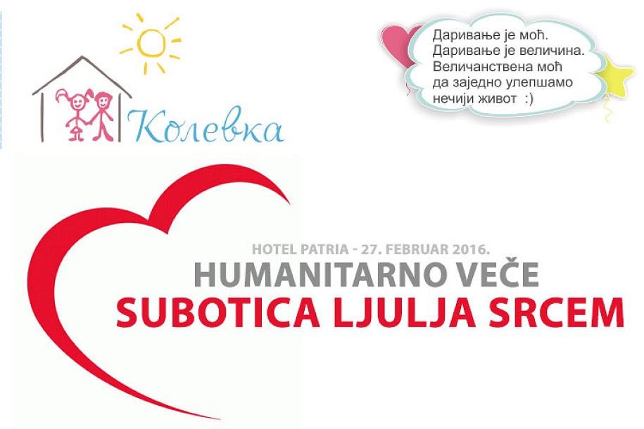 Humanitarno veče za "Kolevku"