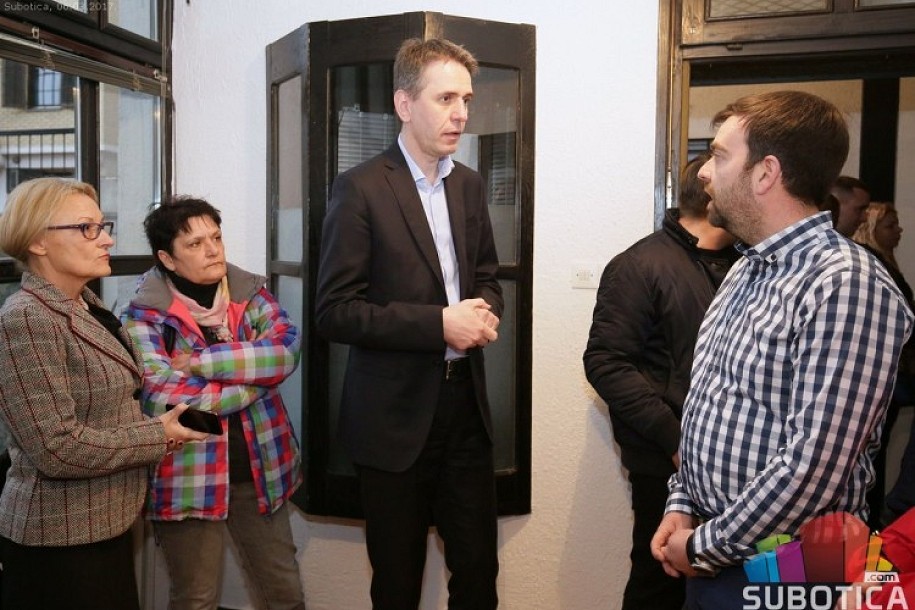 Saša Radulović razgovarao sa građanima Subotice