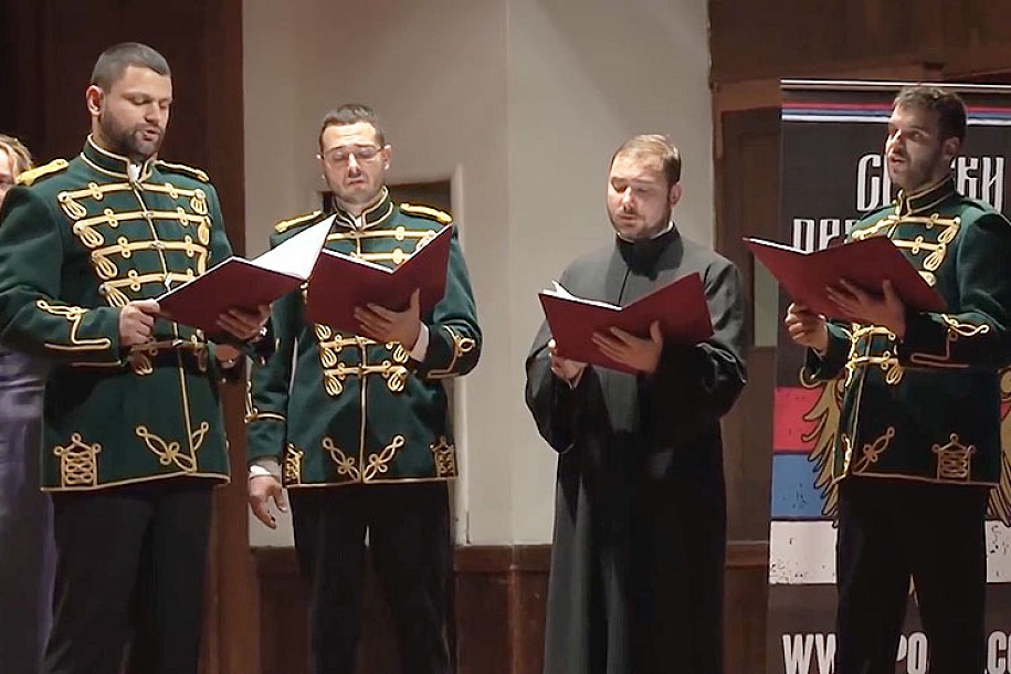 "Srbski pravoslavni pojci" u ponedeljak na Letnjoj pozornici