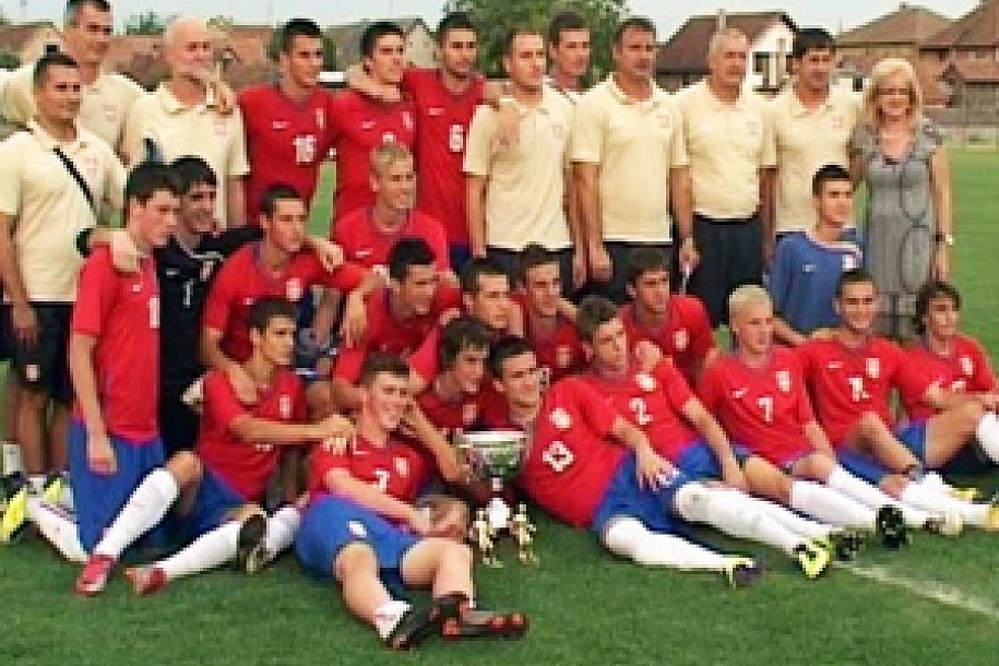 Srbija osvojila Ćeletov memorijal