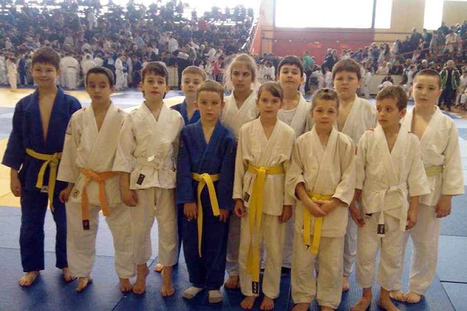 Džudisti Spartaka za vikend učestvovali na tri turnira