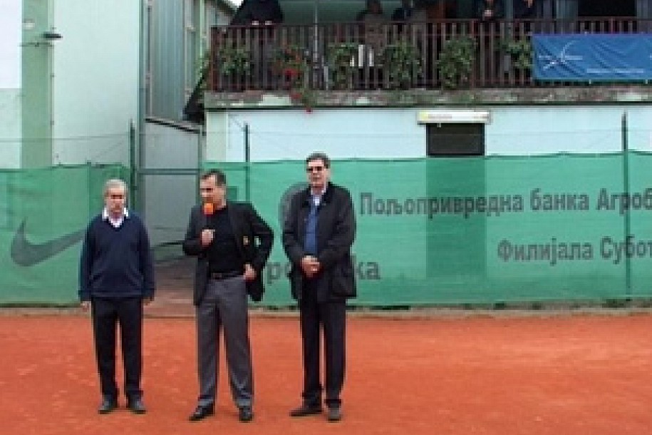 Svečano otvoreno prvenstvo Srbije u tenisu za juniore i juniorke do 18. godina