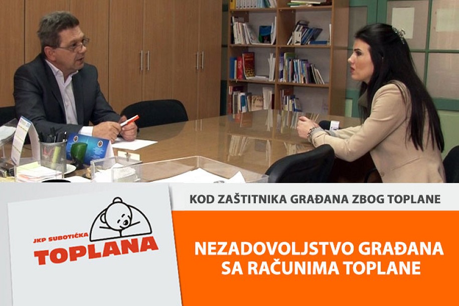 Kod Zaštitnika građana zbog Toplane
