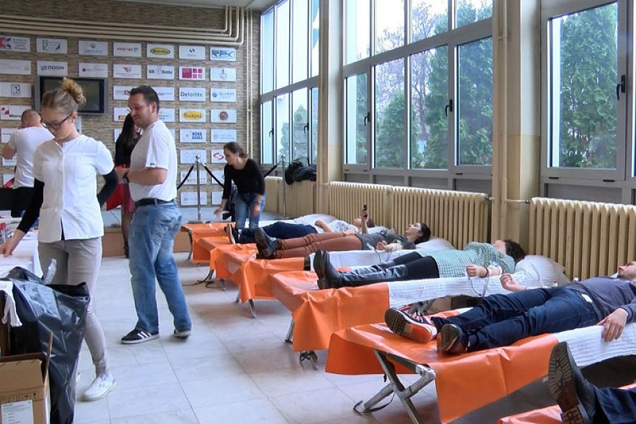 Održana akcija "Darujte krv, poklonite život"