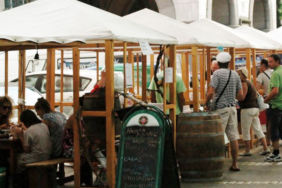 „Ukusi tradicije“ u centru Subotice