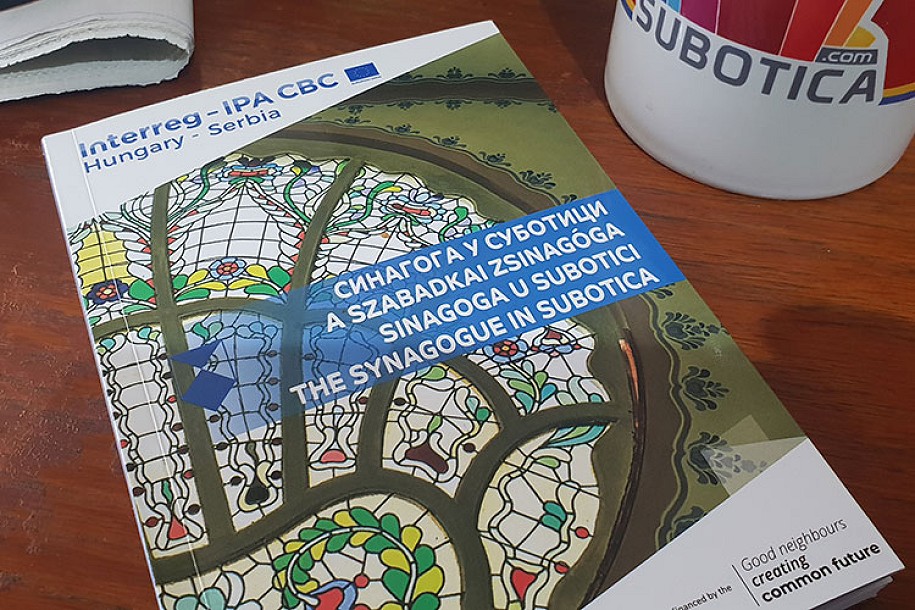 "Sinagoga u Subotici" najbolja zavičajna knjiga godine