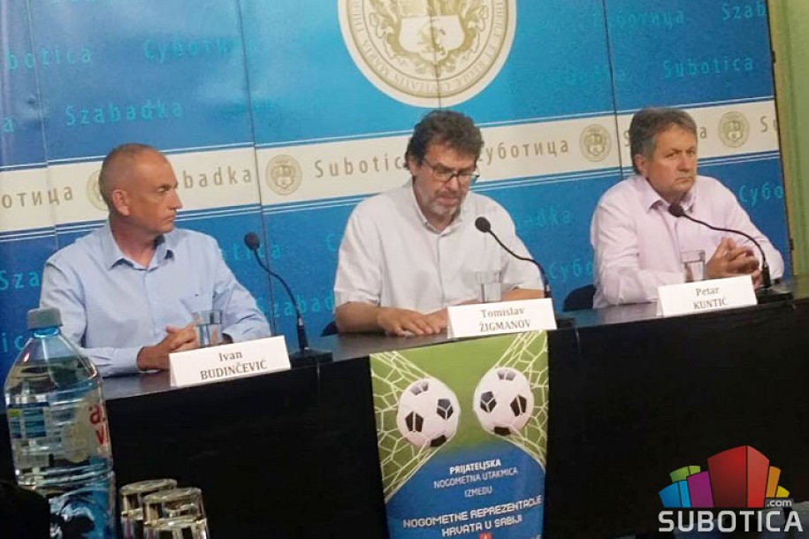 Tavankut domaćin prijateljske utakmice između Srba iz Hrvatske i Hrvata iz Srbije