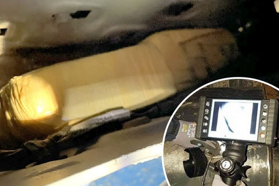 Na Horgošu zaplenjen kilogram narkotika