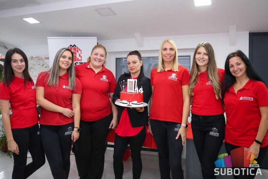 Kompanija "Joviste" obeležila 14 godina uspešnog poslovanja