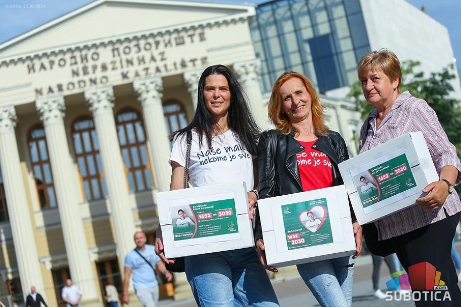 Tokom vikenda u dve humanitarne akcije za Mirjanu prikupljeno više od 700 hiljada dinara