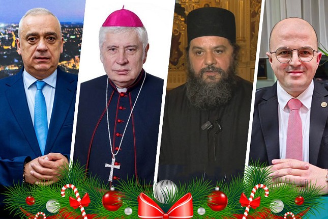 Čestitke sugrađanima koji slave Božić po gregorijanskom kalendaru
