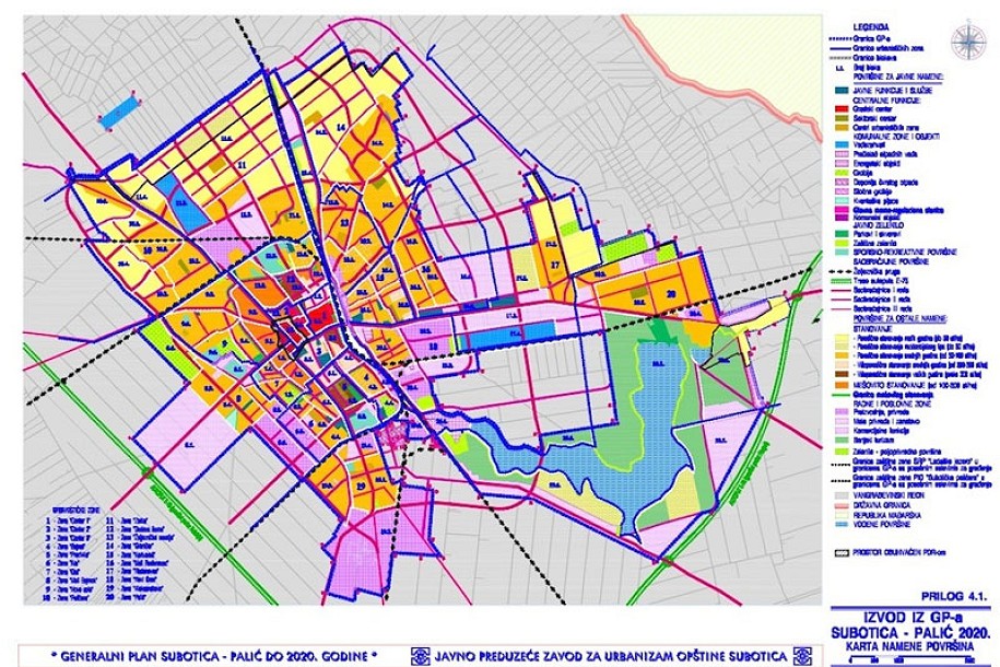 Prezentacija Plana generalne regulacije zone gradskog jezgra