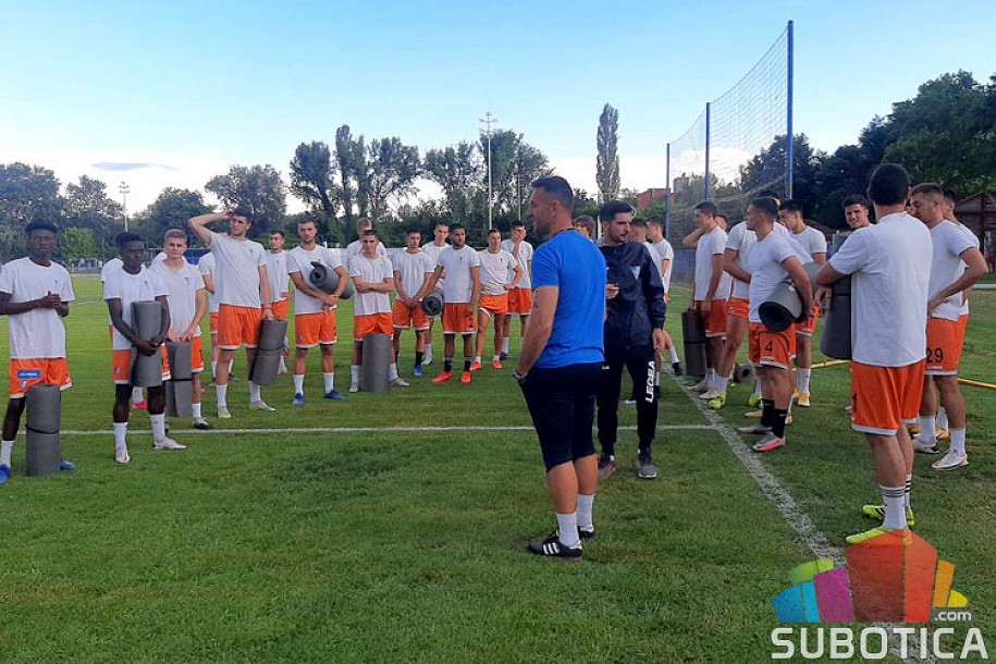Fudbal: Spartak počeo pripreme za novu sezonu, Peštalić trener golmana