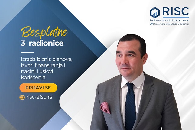 Besplatna predavanja na temu izrade biznis plana, primene naprednih finansijskih tehnika i pronalaženja izvora finansiranja