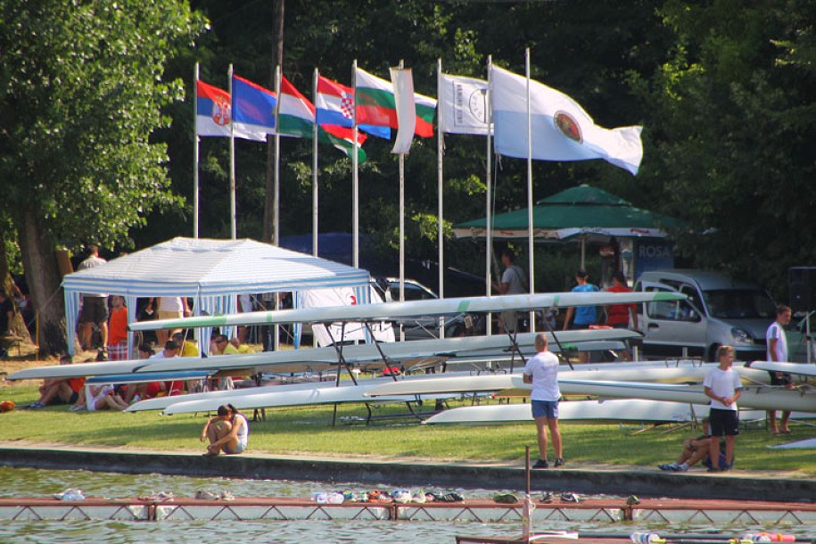 Veslačka regata "Vojvodina Open" za vikend na Paliću