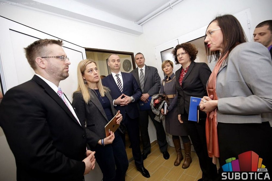 Оbnovljen Centar za socijalni rad