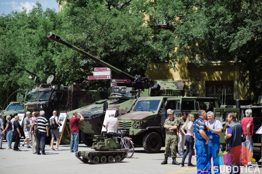 Otvoreni dan Vojske Srbije sutra u kasarni u Bačkoj Topoli