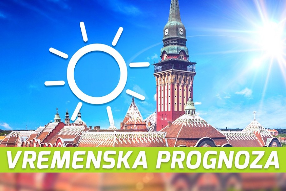 Vremenska prognoza za 13. jun (četvrtak)