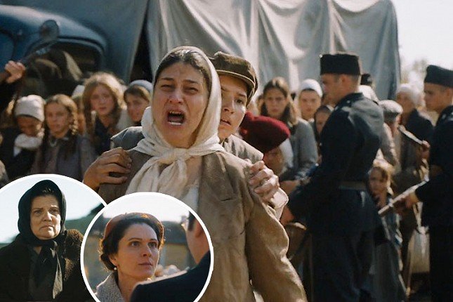 U potresnom istorijskom filmu "Dara iz Jasenovca" glumile i dve Subotičanke