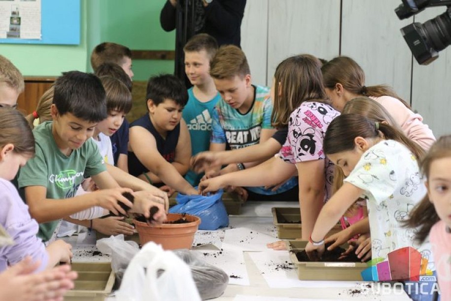 OŠ "Ivan Goran Kovačić" u projektu "EUgreenweek"