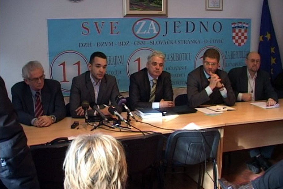 Pet manjinskih partija zajedno za parlamentarnim izborima