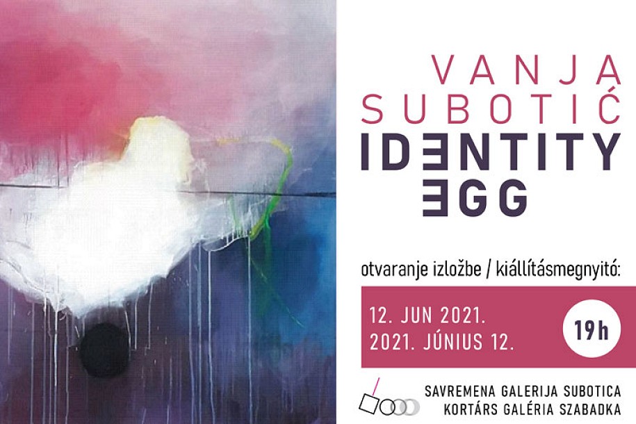 Otvaranje izložbe "Identity egg" u subotu u Savremenoj galeriji